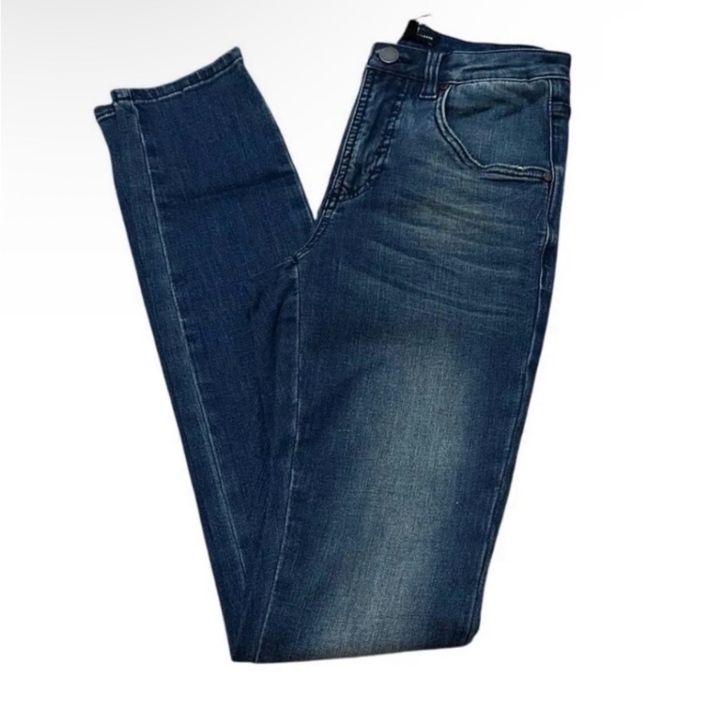 Universal Standard NWT Vintage Logan High Rise Distressed Skinny Jeans Size 00